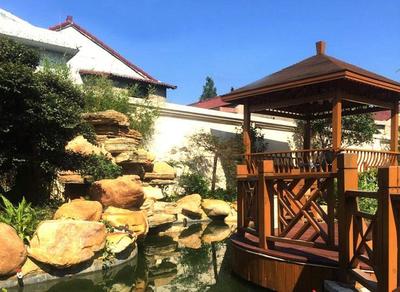 庭院设计分享|果树庭院变花园 田园风格花园