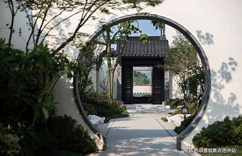 上海闵行桃花源 售楼信息与庭院设计解析