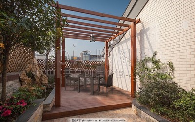 融合艺术与实用 家具展销与庭院设计的完美结合