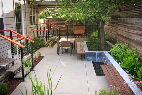 纯干货 | 这26张小庭院设计方案，值得收藏