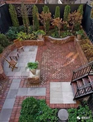 庭院设计师的砖艺魔法 铺装中的创意与新意