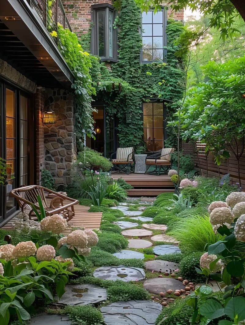 庭院花园设计 打造理想中的绿色天地