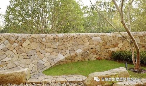 精品别墅庭院设计 石景与绿意的乡村豪宅私家花园再造