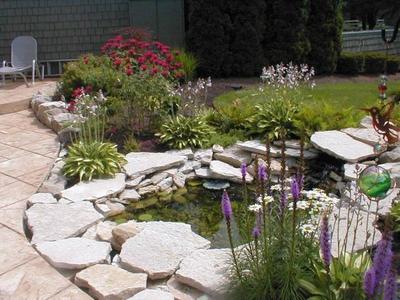 庭院水塘，灵动一方 12套农村庭院水塘设计实例参考