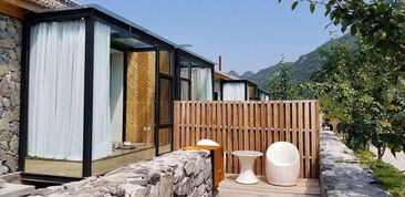 栖隐山林，奢享自然 北京山野乡间的野奢精品度假酒店庭院设计探析