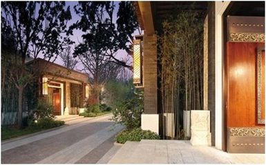 泰禾·中国院子 北京豪宅中的东方庭院诗学