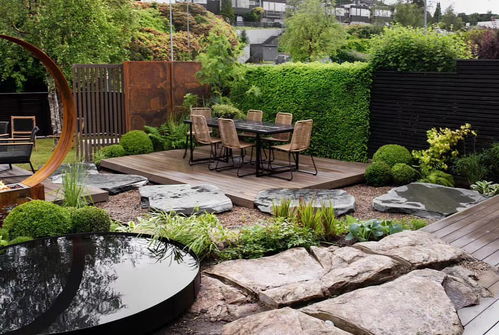 13个美式乡村花园庭院设计，尽享悠闲、舒畅、自然的田园生活