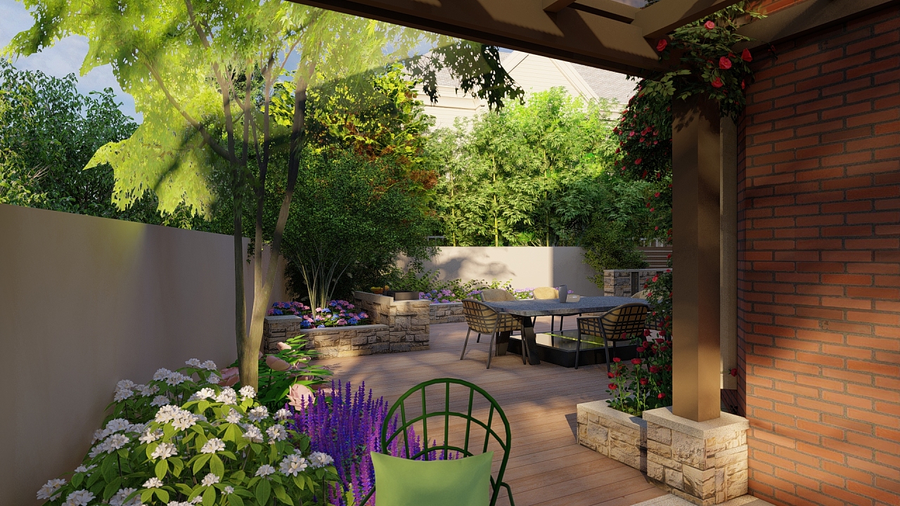 打造诗意庭院 现代庭院景观设计全解析